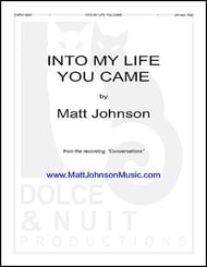 Into My Life You Came piano sheet music cover Thumbnail